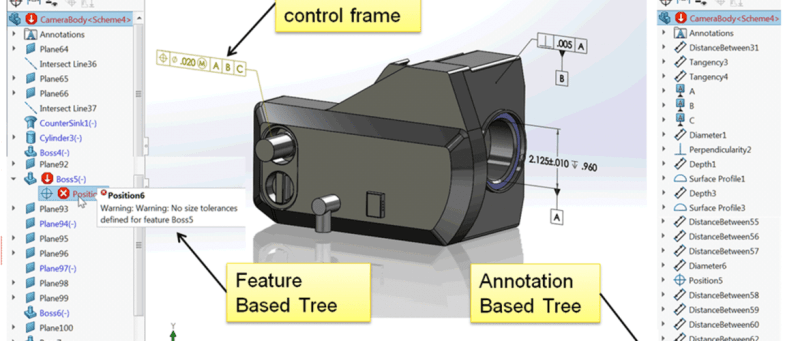 Exchange Model Based Definition Mbd Datasets Using Solidworks Mbd 2018 Engineers Rule - Mountain Textures - Beautiful Desktop Collection