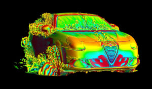 More Fast Processor Options For Engineering Simulation - Stunning Ocean Pattern - 4K