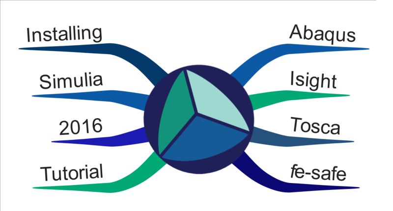 Installing Abaqus 2016 Tutorial Eng Tips - Premium Space Pattern Gallery - Ultra HD