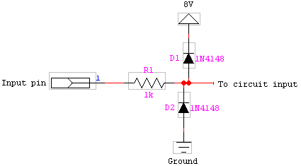 Limit Adc Input With Zener Diode Electrical Engineering