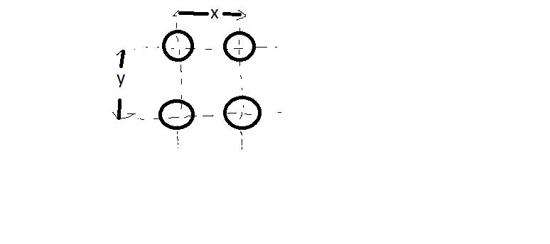 Hole To Hole Distance Inspection Asme 14 5 Drafting