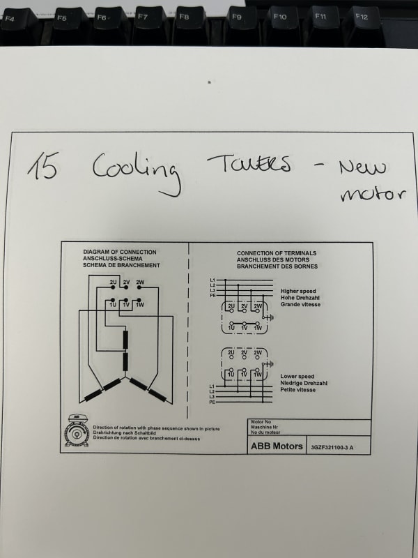 Abb three phase induction motor wiring diagram