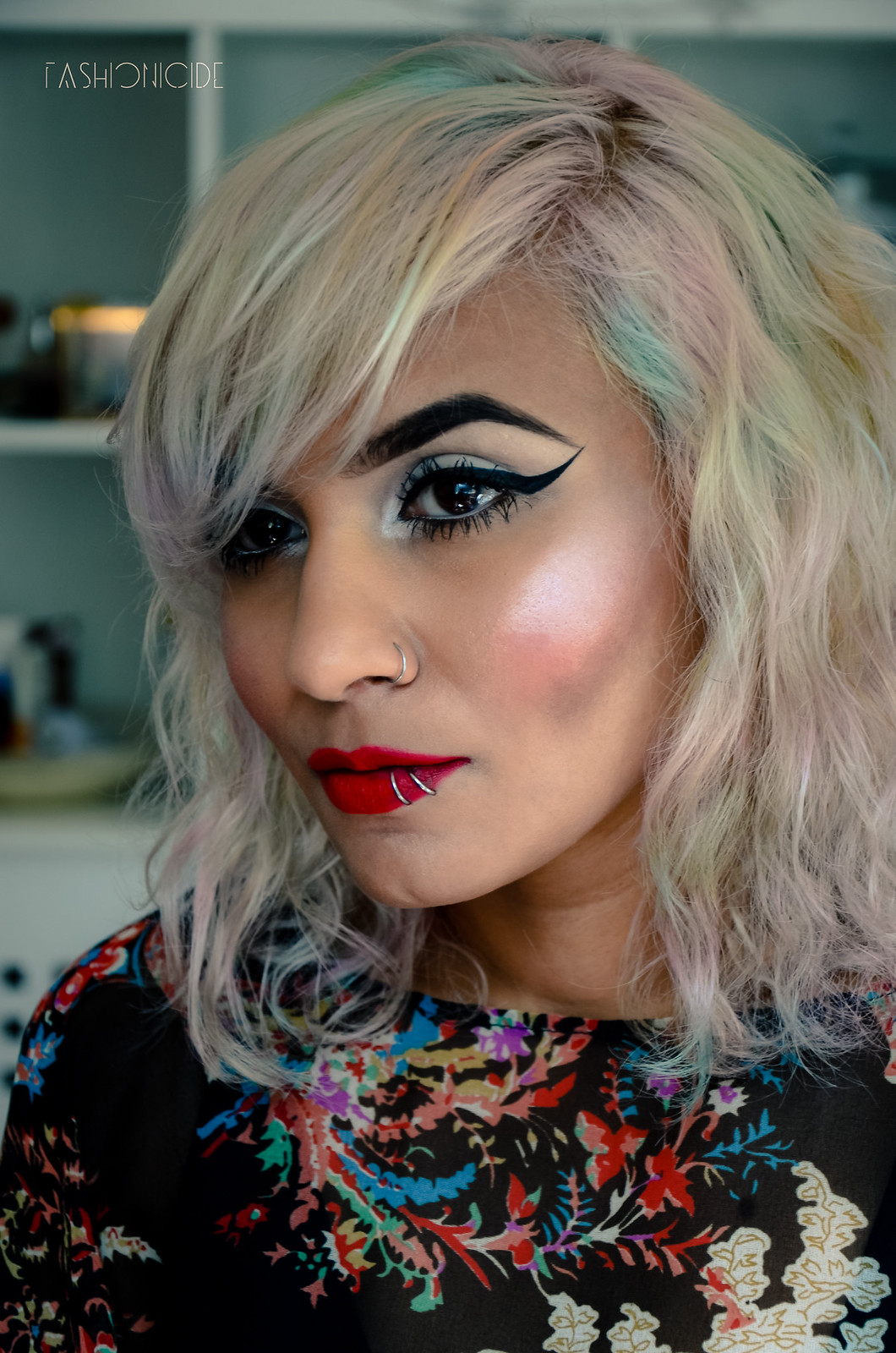 REVIEWS // Illamasqua’s Hydra Veil and Box Lipstick
