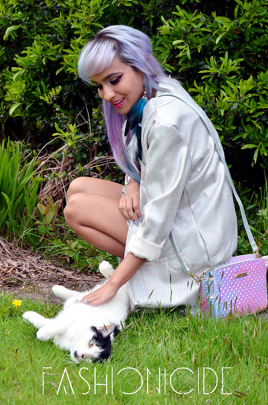 OUTFITS // Blazing the Iridescent Trail