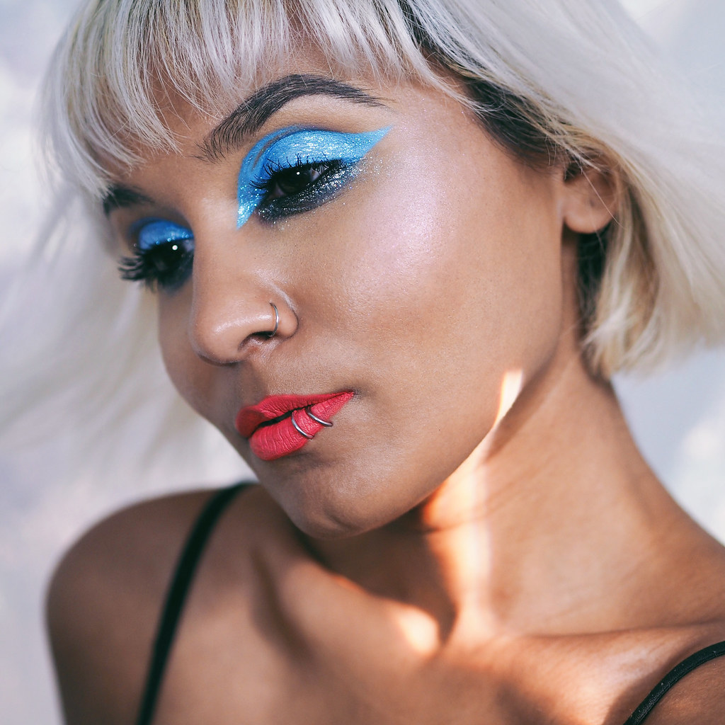 REVIEWS // Lottie London Eye Foil Metallic Toppers