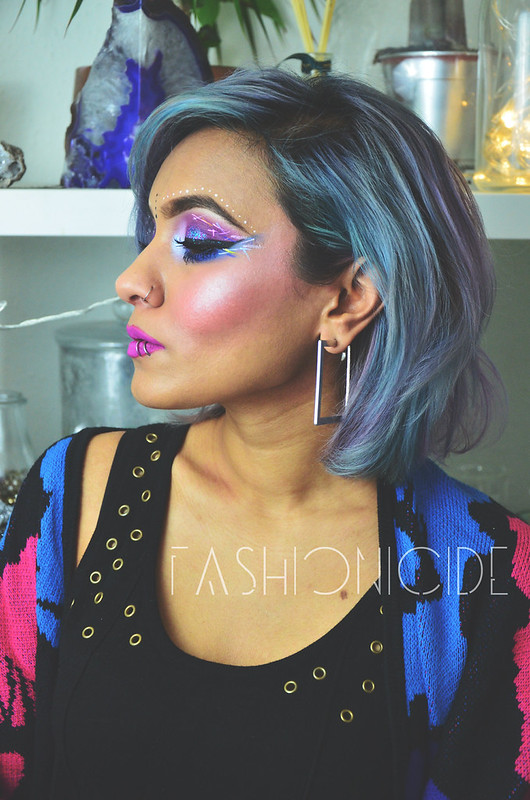 EYE MAKEUP // Criss Cross Eyeliner