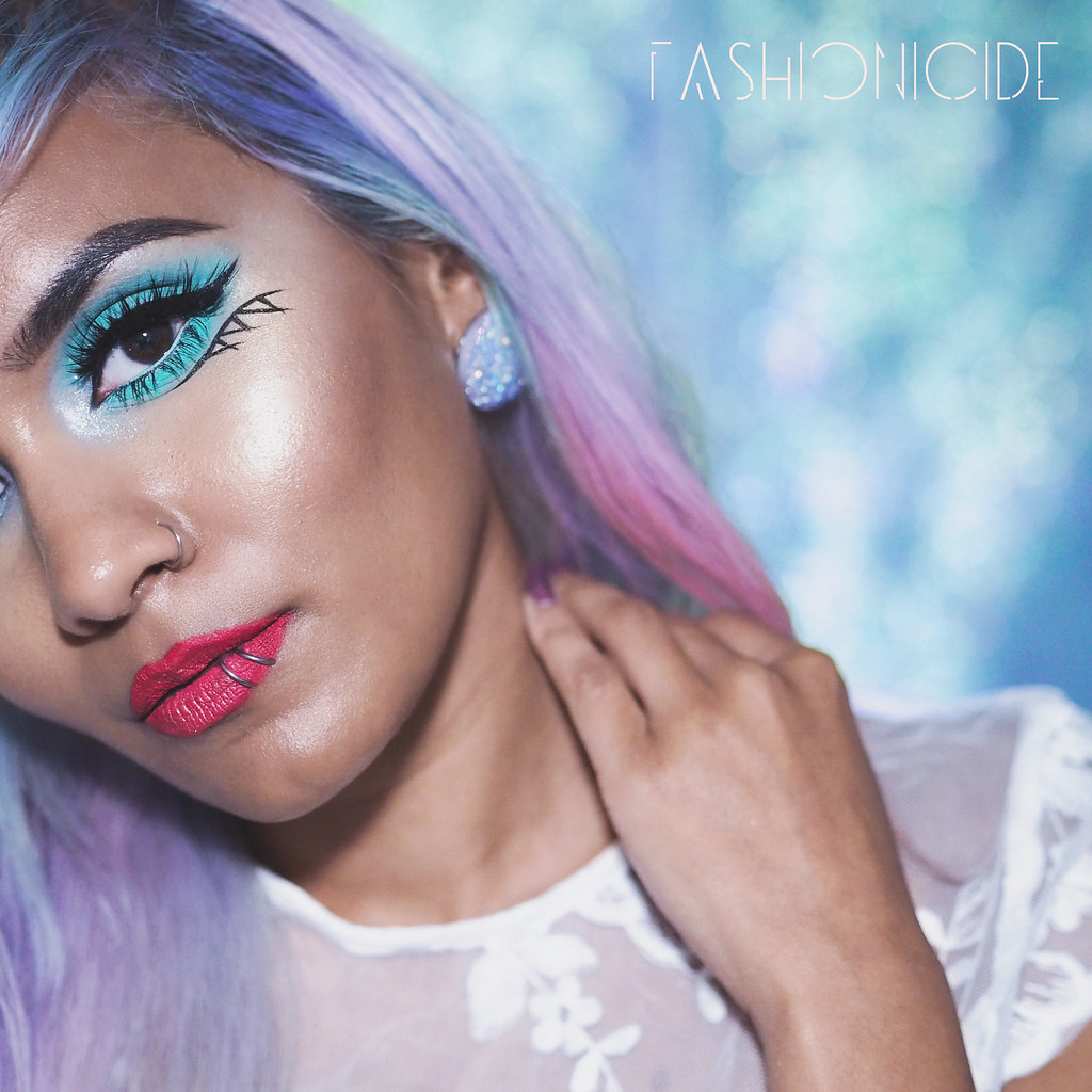 REVIEW AND MAKEUP LOOK || Demure Lashes Glass Ceiling Collection