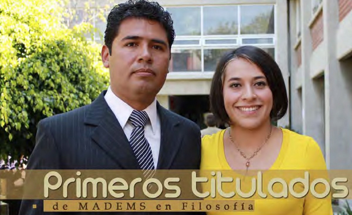 Primeros egresados MADEMS