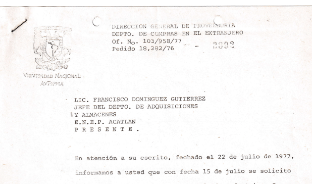 Informe Trámite Cómputo