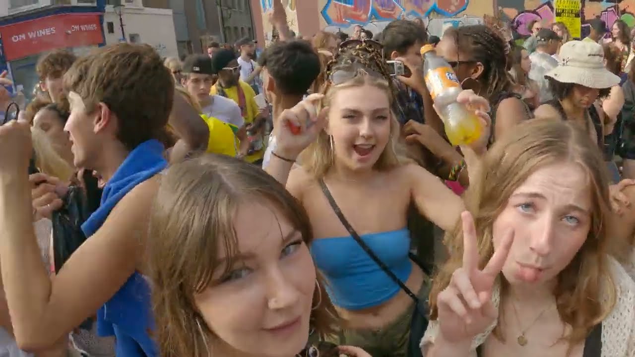 Celebrate In Style At The Notting Hill Carnival.   4K HDR