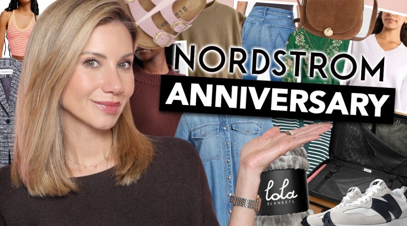 Nordstrom Anniversary Sale 2026: My Favorite Fashion, Home & Travel Finds (My top recommendation)