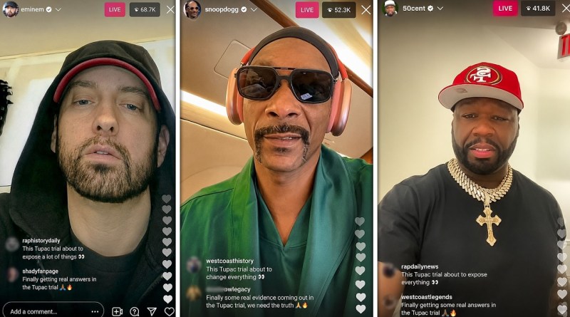 Rappers React to Diddy Killing Tupac Evidence