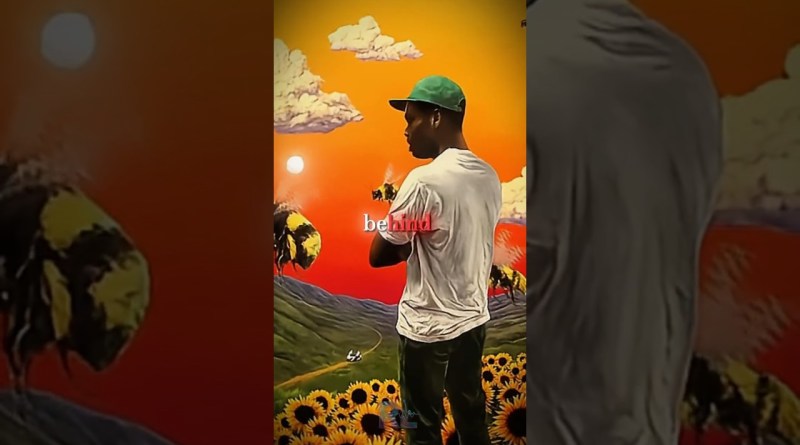 INSANE Secret Behind Tyler's Album Cover! 🤫