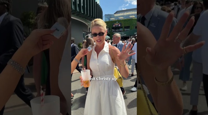 The most elegant & chic dress for summer #wimbledon #dress #fashion #outfit