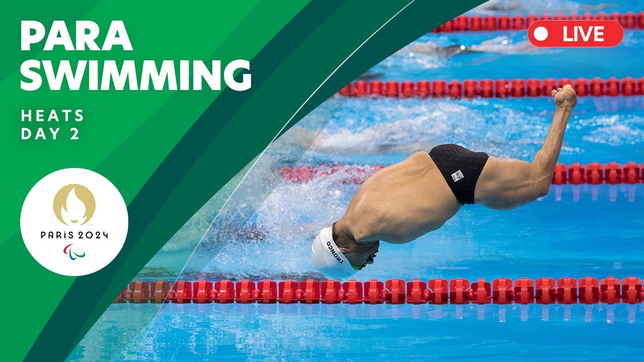 Para Swimming – Women's & Men's Mixed Heats | Day 2