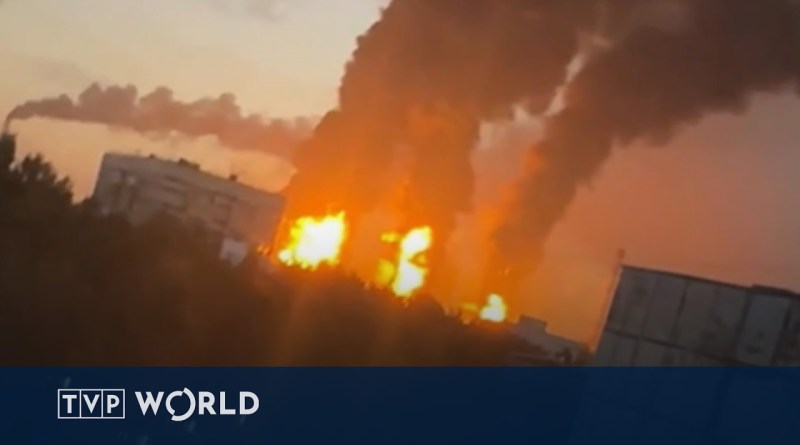 Russia under massive Ukrainian attack | TVP World News