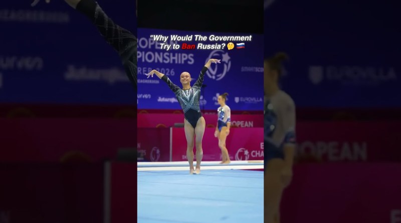 This whole situation seems pretty corrupt😢 #gymnastics #ban #sports #euros
