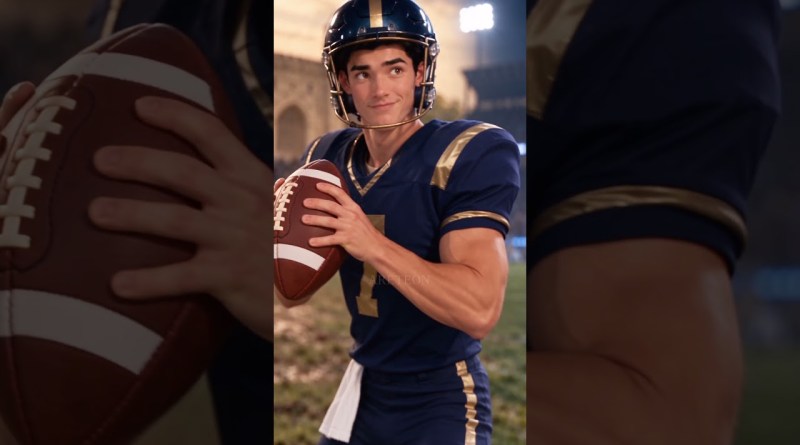 Why Isn’t an AMERICAN FOOTBALL ROUND? 🏈 #football #sports #footballshorts #ARETEON #Areteonsports