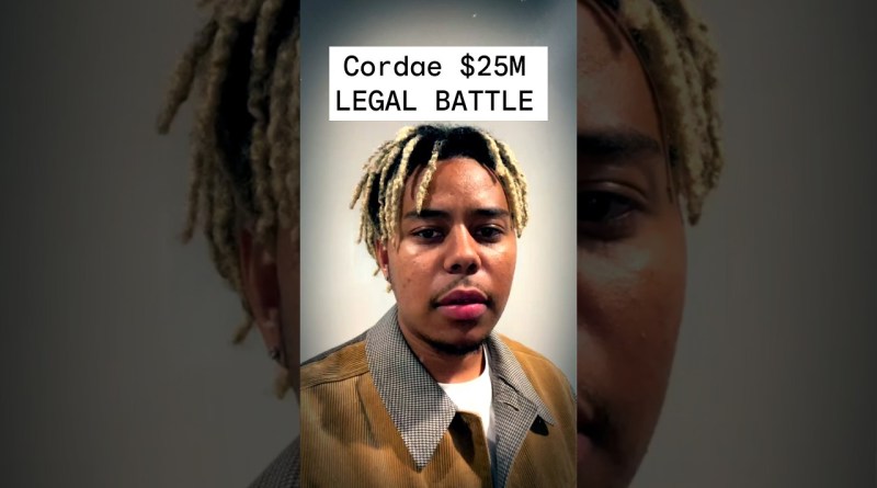 Cordae Is Being Sued for  Million Over His Music #cordae #hiphopnews #rapnews #rapculture