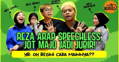 Perahu BORAP (Boah-ARAP) siap berlayar! JOT udah ngasih restu?!