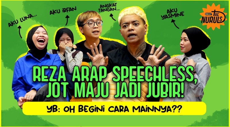 Perahu BORAP (Boah-ARAP) siap berlayar! JOT udah ngasih restu?!