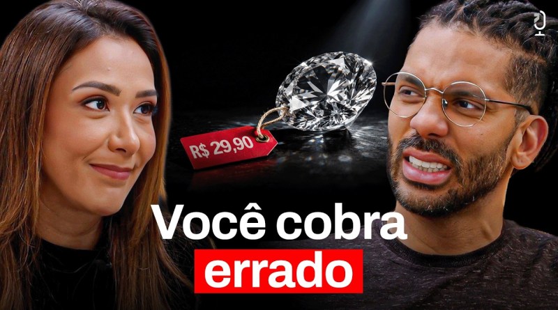 Os ERROS que Fazem Empresas Perderem Dinheiro (DANI MARTINS) | JOTA JOTA PODCAST #294