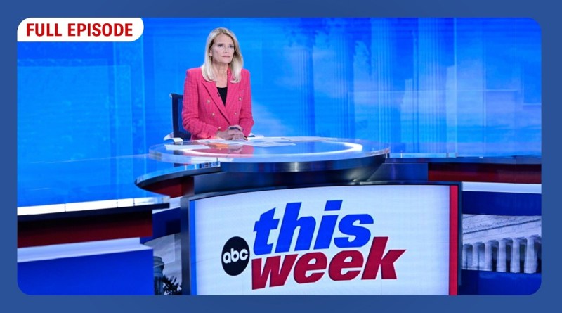 This Week with George Stephanopoulos Full Broadcast – Sunday, October 18, 2026
