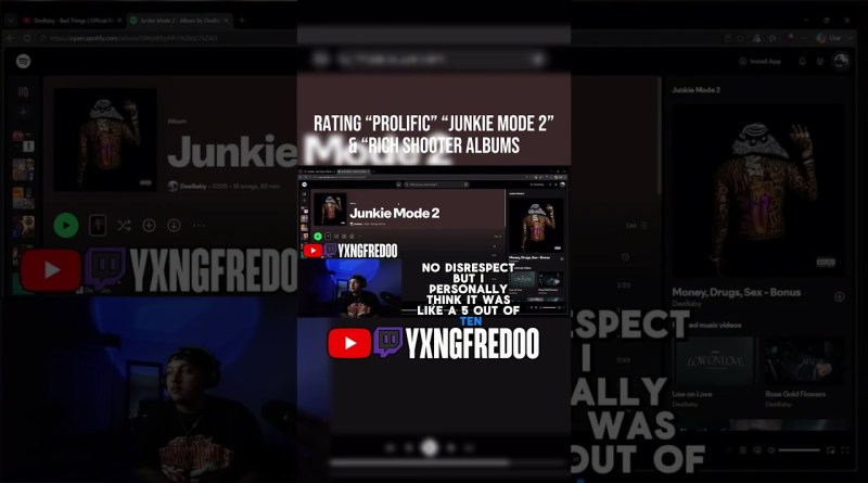 Rating New Albums Of 2026..🤔👀🔥 Or 🗑️? #newmusic #rap #hiphop #hiphopmusic