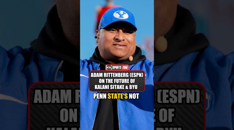 ESPN CFB Writer on Kalani Sitake’s Future at BYU | KSL Sports #shorts
