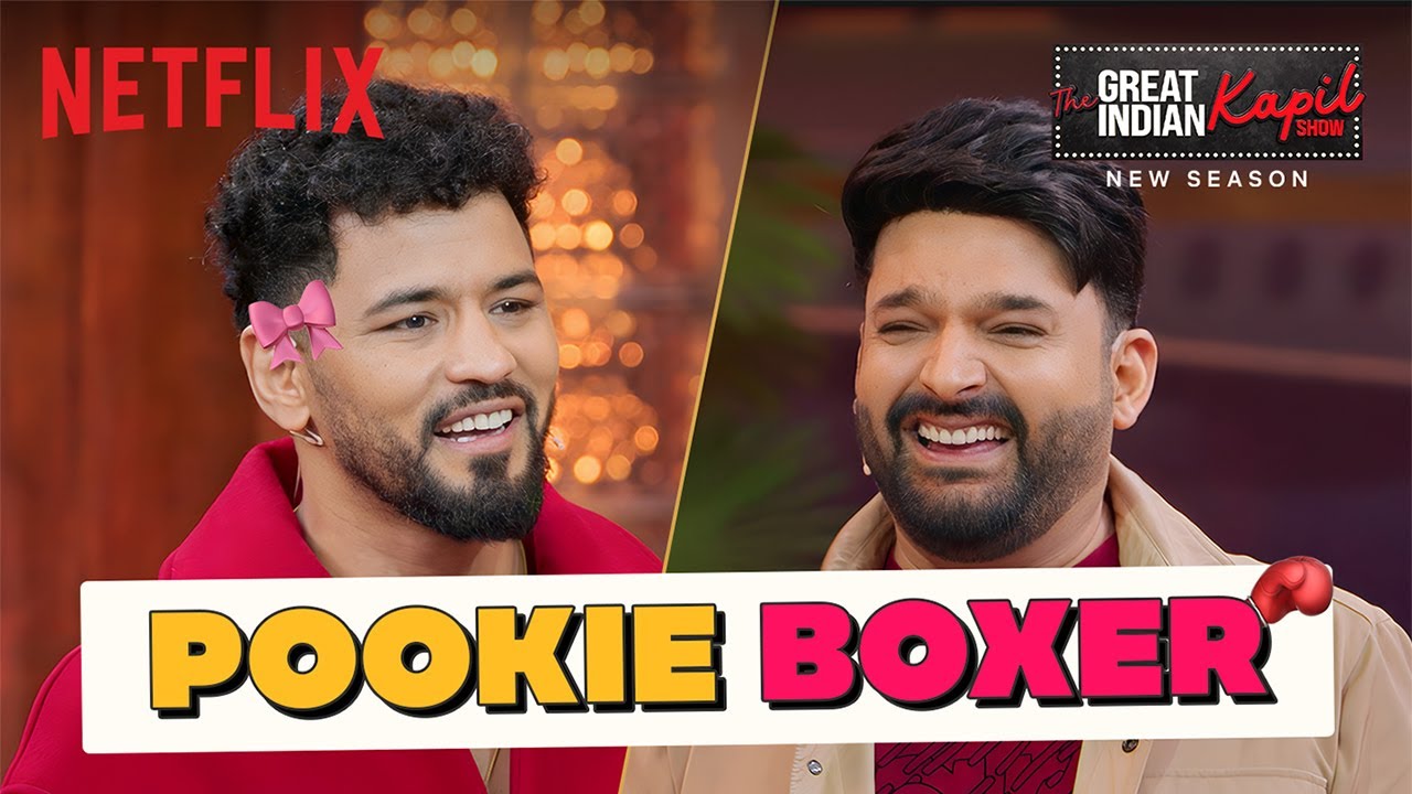Kapil Sharma Can’t Stop LAUGHING at Boxing Champion Neeraj Goyat’s ‘POOKIE’ Story! 😂❤️ | #TGIKS