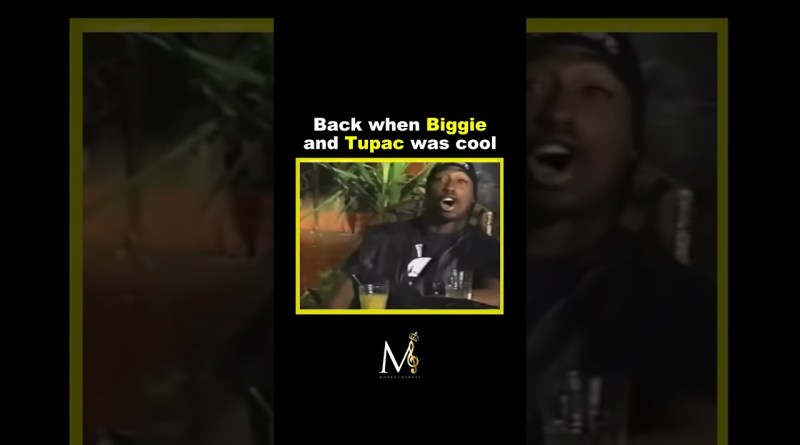 Back when biggie and pac was cool #moneondabeat #musicproducer #hiphop #rap #music