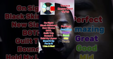 Yeezus ranking #rap #hiphop #album #kanyewest #music
