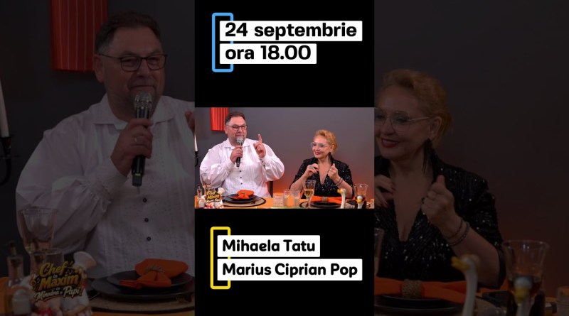 Super show cu Mihaela Tatu și Marius Ciprian Pop #podcast #vedete