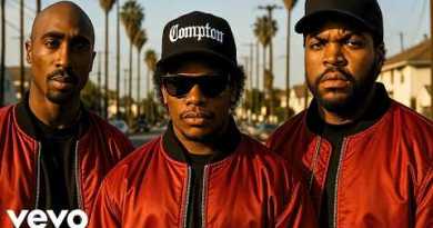 Eazy-E, Ice Cube & 2Pac  – Compton’s Finest / Mixtape #1 (2025)