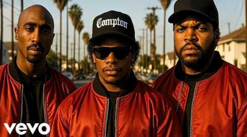 Eazy-E, Ice Cube & 2Pac  – Compton’s Finest / Mixtape #1 (2025)