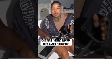 CHRASHean Out Here Tweakin #blueface #chrisean #hiphopnews