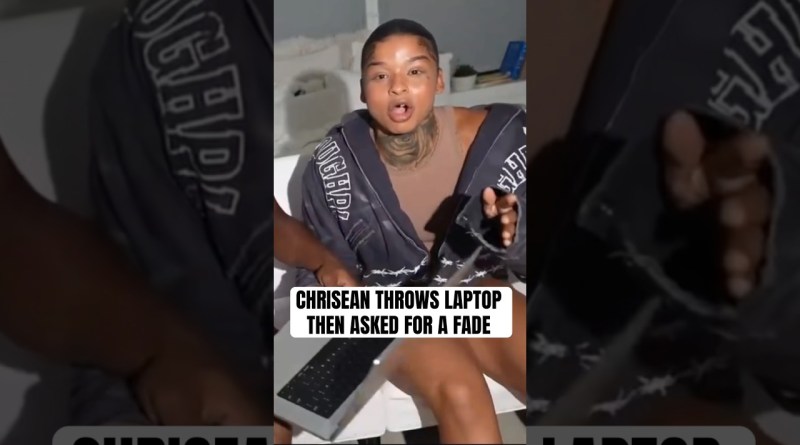 CHRASHean Out Here Tweakin #blueface #chrisean #hiphopnews