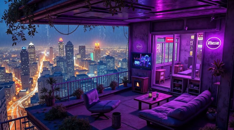 90's Chill Lofi ☕️ Chill Music Lofi Rain Hip Hop Beats ☔️ Lofi Rain Playlist