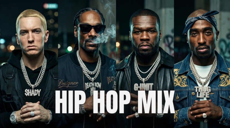 90s Old School Rap Hip Hop (Music Video) Eminem, 50 Cent, Snoop Dogg, 2Pac, Ice Cube, Dre, Lil Wayne
