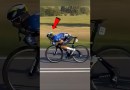 Was This Cyclist Really Cheating? 🤯#sports #shorts