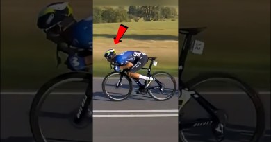 Was This Cyclist Really Cheating? 🤯#sports #shorts