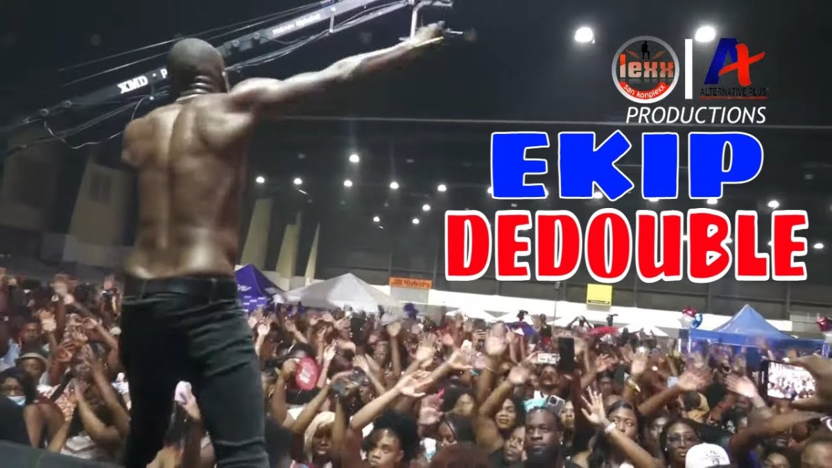 EKIP LIVE AT THE HAITIAN AMERICAN MUSIC & FOOD FESTIVAL 04 02 2022