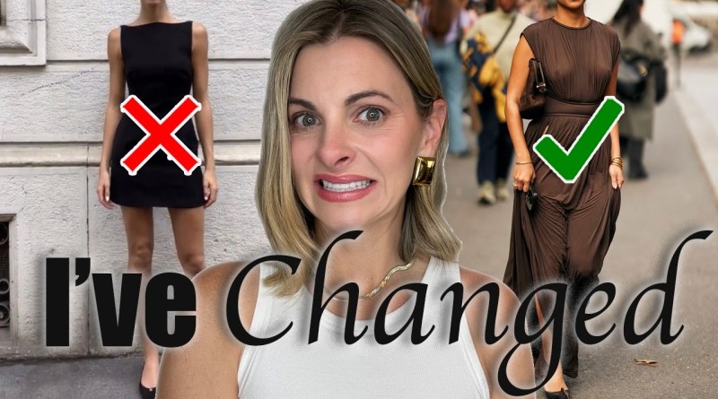 7 Fashion Trends I've Changed My Mind About