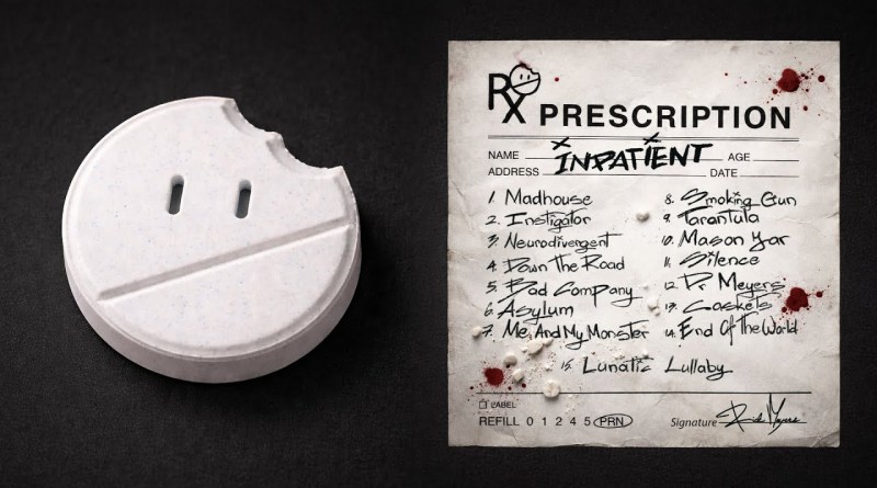 Inpatient (Ren x Chris Webby) – Asylum (FULL ALBUM)