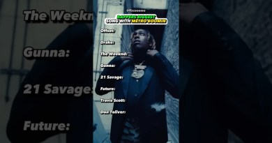 Rappers BIGGEST Song with Metro Boomin?