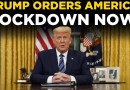 Breaking News Live: Trump “Lockdown Now” Claim | World News Live | Trump Lockdown Order