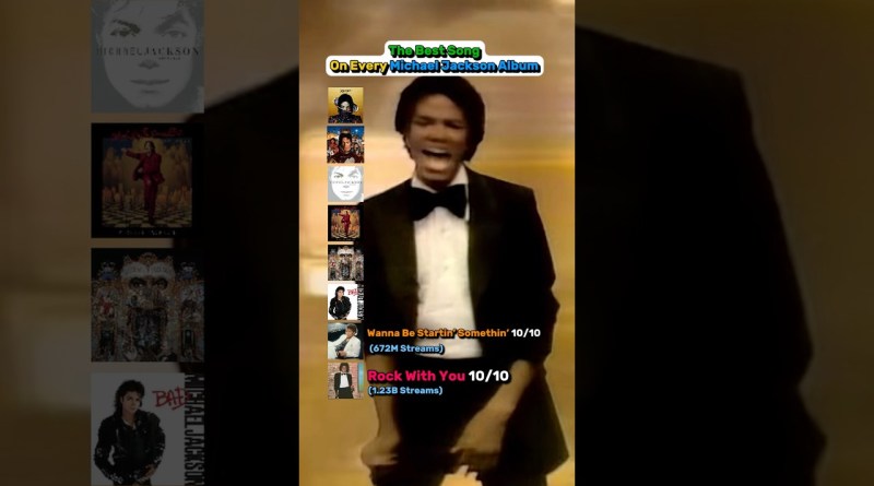 The BEST Song On Every Michael Jackson Album 🔥🔥