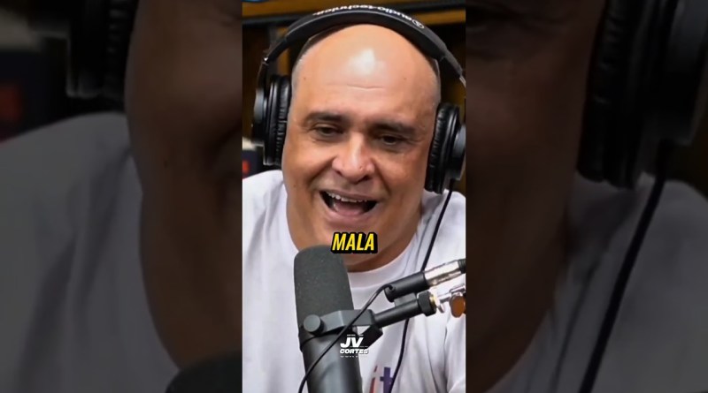 Marcão fala do dia que foi comprar uma mala nova. #podcast #podpah