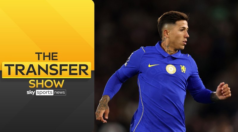 Deadline Day LIVE! Manchester City agree £125m deal for Enzo Fernandes! | The Transfer Show