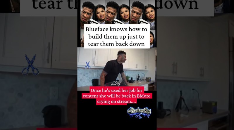 Is Blueface using Chrisean for content? #hiphopnews #blueface #funny #shorts